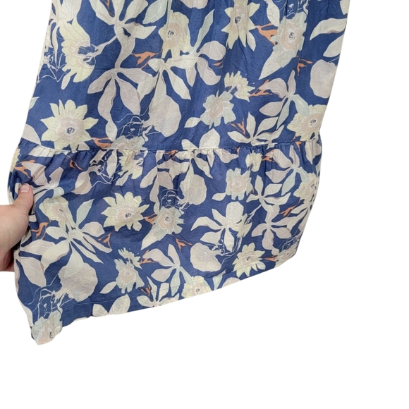 Patagonia Pataloha® Girls Dress Blue Floral Beachy Summer Sun-dress - Picture 8 of 16